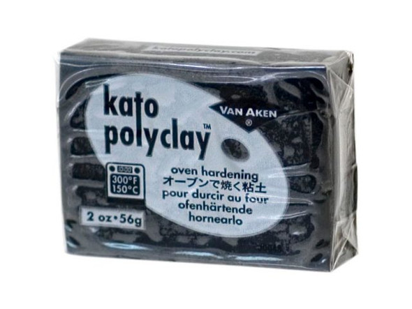 Kato Polyclay, 2oz - Black (Each)