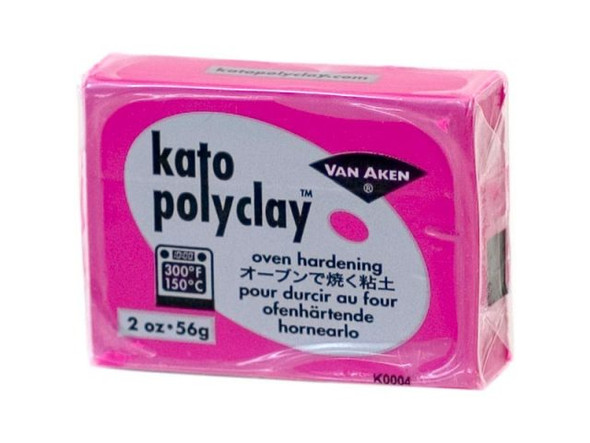 Kato Polyclay, 2oz - Magenta (Each)