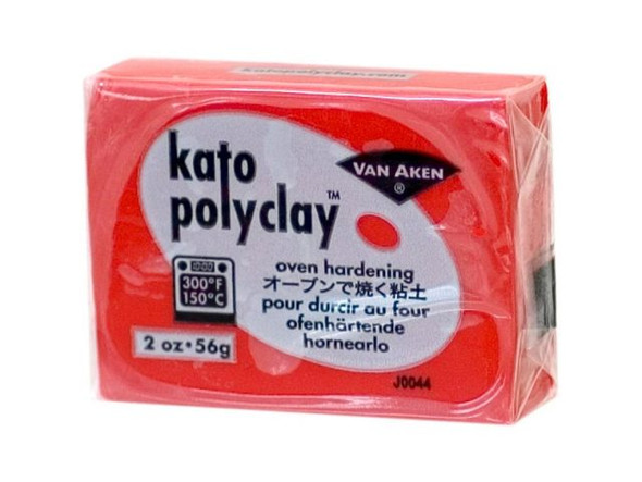 Kato Polyclay, 2oz - Red (Each)