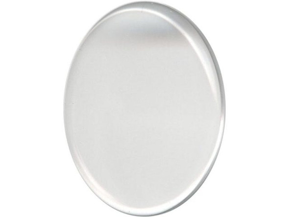 Glass Tile, Oval (10 Pieces)