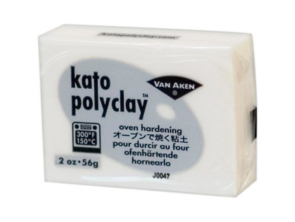 Kato Polyclay, 2oz - Translucent (Each)