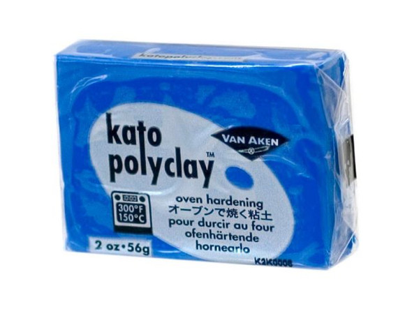 Kato Polyclay, 2oz - Blue (Each)