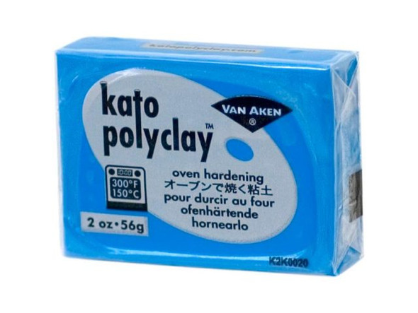 Kato Polyclay, 2oz - Turquoise (each)