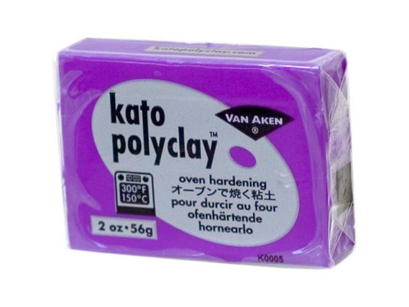 Kato Polyclay, 2oz - Violet (Each)
