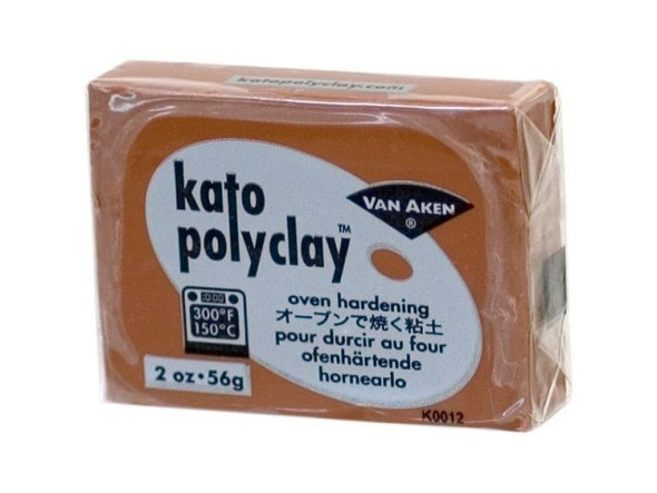 Kato Polyclay, 2oz - Brown (Each)