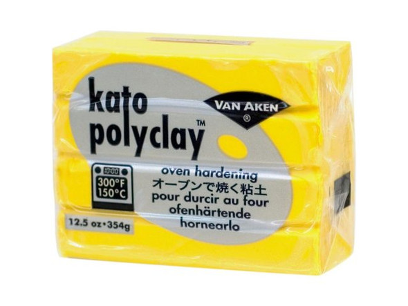 Kato Polyclay, 12.5oz - Yellow (Each)