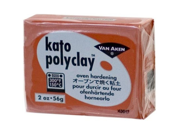 Kato Polyclay, 2oz, Metallic - Copper (Each)