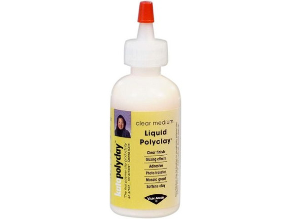 Kato Liquid Polyclay, 2oz - Clear (Each)