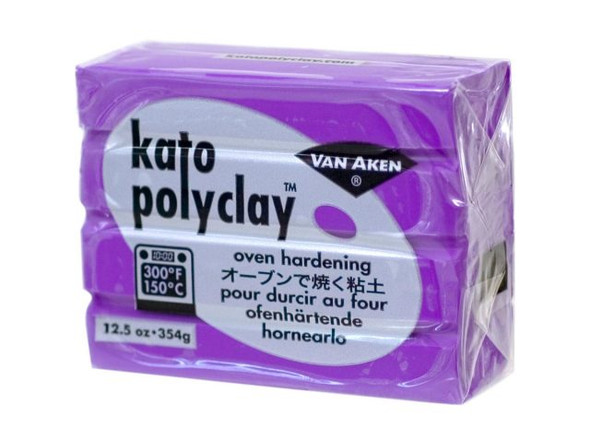Kato Polyclay, 12.5oz - Violet (Each)