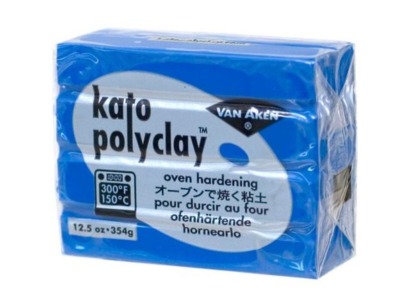 Kato Polyclay, 12.5oz - Blue (Each)