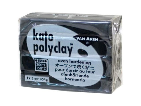 Kato Polyclay, 12.5oz - Black (Each)
