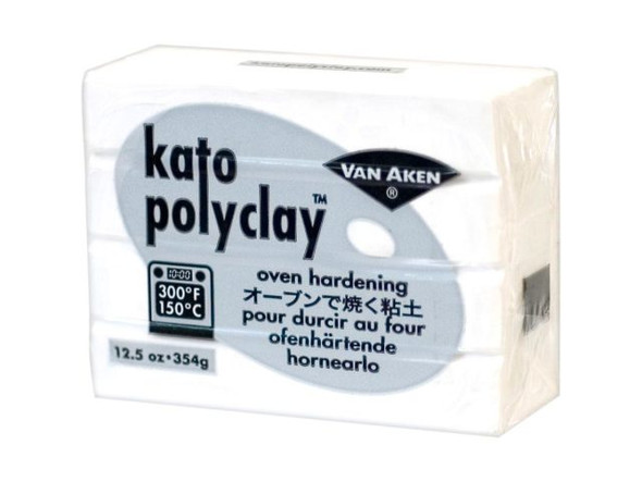 Kato Polyclay, 12.5oz - White (Each)