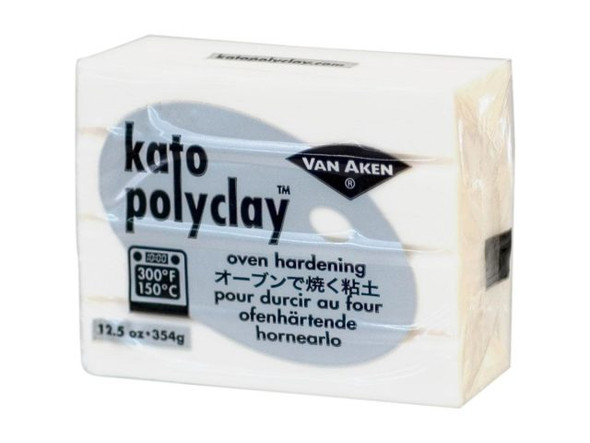 Kato Polyclay, 12.5oz - Translucent (each)