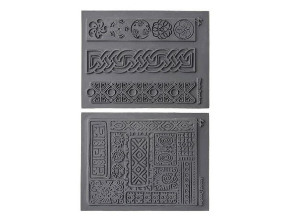 Texture Stamp, Cultural Set (Each)