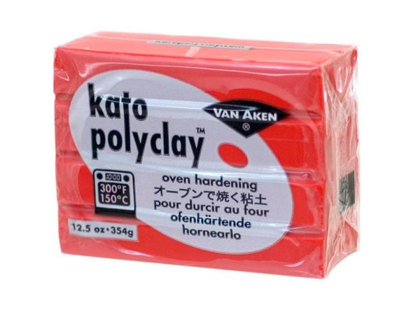 Kato Polyclay, 12.5oz - Red (Each)