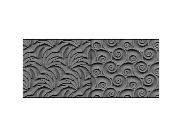 Texture Stamp, Decorative Set (Each)