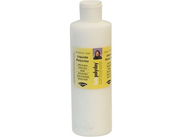 Kato Liquid Polyclay, 8oz - Clear (Each)