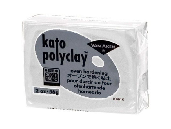 Kato Polyclay, 2oz, Metallic - Pearl (Each)