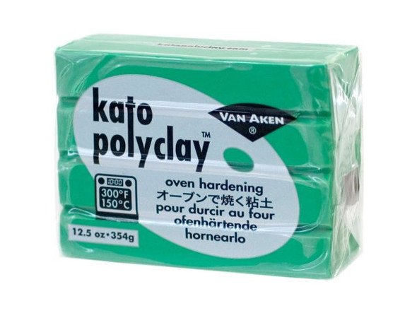 Kato Polyclay, 12.5oz - Green (Each)