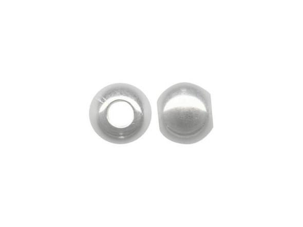 Silver-Filled Beads, Round, 7mm (10 Pieces)