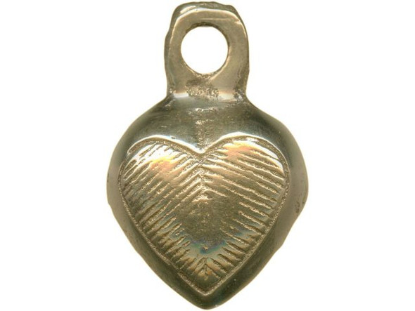 Bell, Brass, Jingling, Heart (Each)