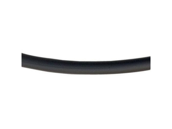 4mm Rubber Cord, Bulk, For Jewelry, 10 meter - Black (33 Feet)