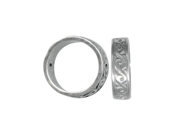 All of our sterling silver is nickel-free, cadmium free and meets the EU Nickel Directive.   See Related Products links (below) for similar items, additional jewelry-making supplies that are often used with this item, and general information about these jewelry making supplies.Questions? E-mail us for friendly, expert help!