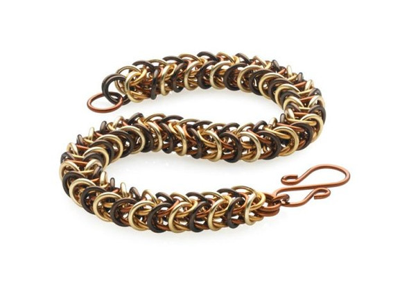 Weave Got Maille Box Chain Maille Bracelet Kit - Helen of Troy (Each)