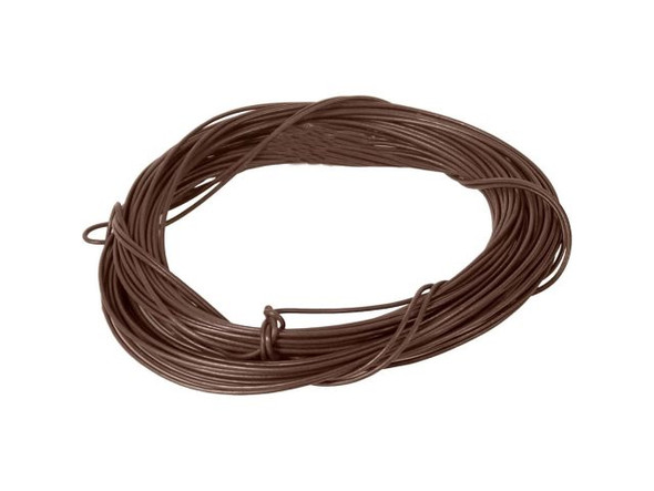 Greek Leather Cord, 2mm, 20 Meter - Brown (Each)
