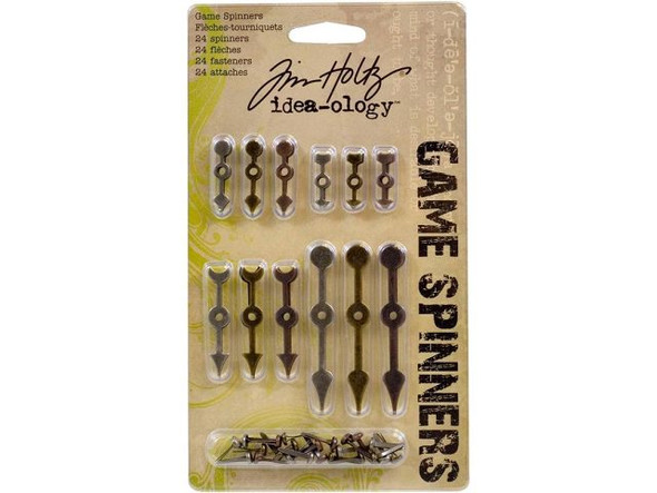 Tim Holtz idea-ology, Game Spinners (pack)