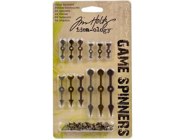 Advantus > Tim Holtz Idea-ology > Ring Fasteners - Tim Holtz