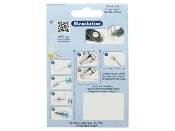 See Related Products links (below) for similar items and additional jewelry-making supplies that are often used with this item. Questions? E-mail us for friendly, expert help!