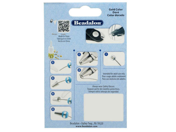 See Related Products links (below) for similar items and additional jewelry-making supplies that are often used with this item. Questions? E-mail us for friendly, expert help!