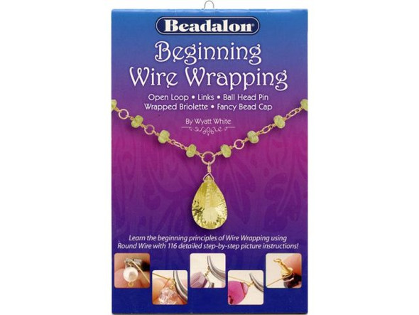 Beadalon Book, Beginning Wire Wrapping (Each)