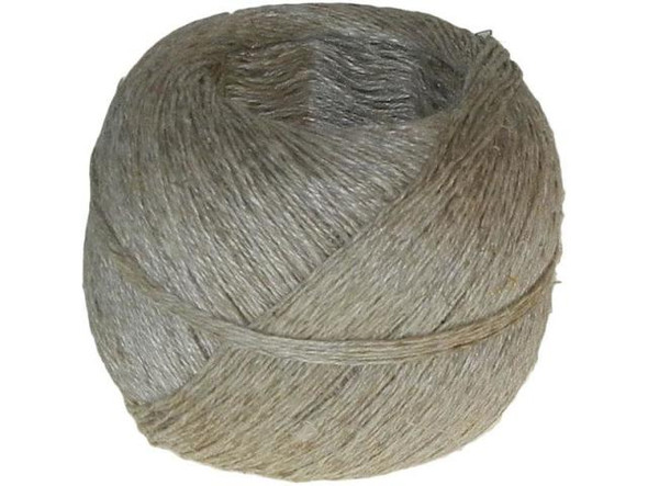 Hemp Twine Cord, 3-Ply, 10lb Test - Natural (160 meter)