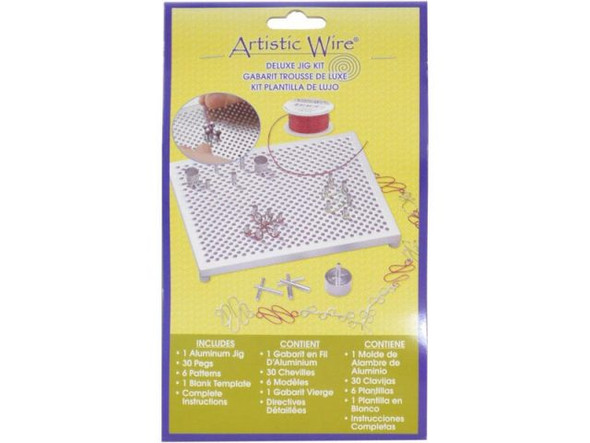 Artistic Wire Jig Kit, Deluxe (Each)
