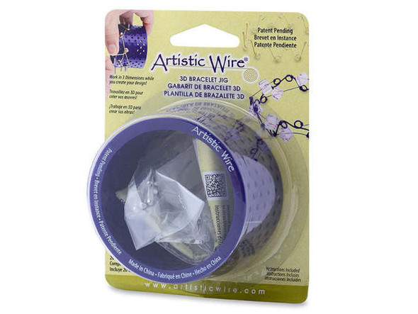 Artistic Wire 3-D Bracelet Jig (Each)