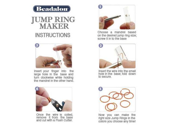 See Related Products links (below) for similar items and additional jewelry-making supplies that are often used with this item. Questions? E-mail us for friendly, expert help!