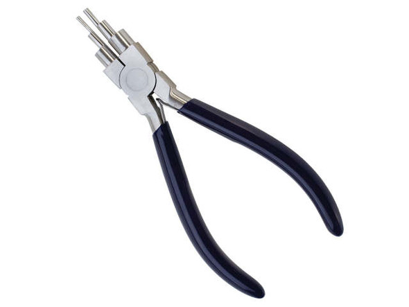 65-010 EURO TOOL Jewelry Pliers, Crimping, Standard, 5 - Rings & Things