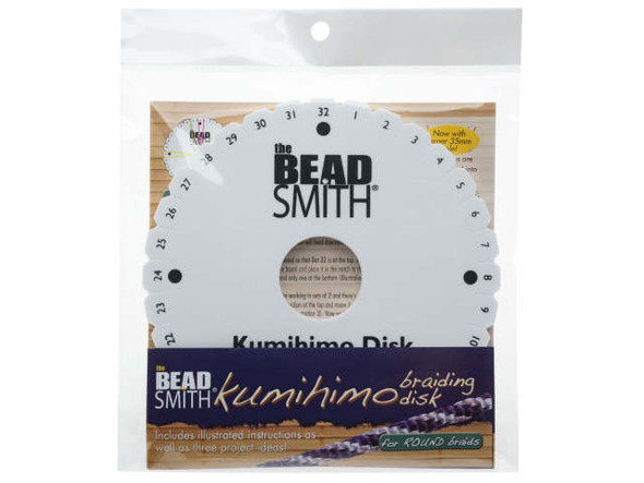 The BeadSmith Kumihimo Braiding Disk (Each)