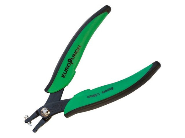 EURO TOOL EuroPunch Jewelry Pliers, Square, 1.5mm hole (Each)