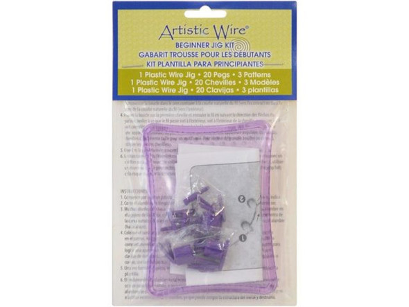 Artistic Wire Jig Kit, Beginner (Each)