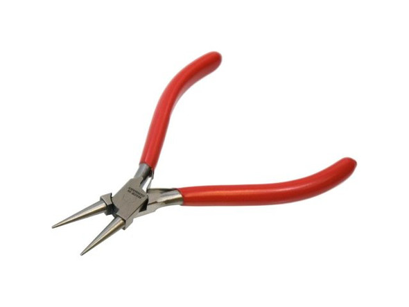 EURO TOOL German Round-Nose Jewelry Pliers, 4.5" (Each)