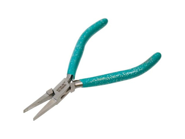 EURO TOOL Glitter, Flat-Nose Jewelry Pliers (Each)