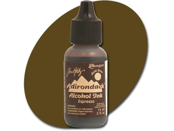 Adirondack Alcohol Ink - Espresso - HZ* (Each)
