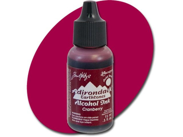 Adirondack Alcohol Ink - Cranberry - HZ* (Each)