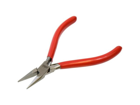 4.5 Inch 3-Step Wire Ring Looping Pliers Mini Precision Round Flat