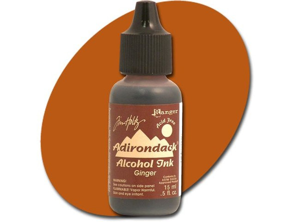 Adirondack Alcohol Ink - Ginger - HZ* (Each)