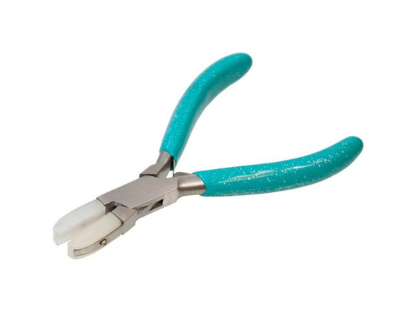 EURO TOOL Glitter, Nylon Jaw, Flat-Nose Jewelry Pliers (Each)