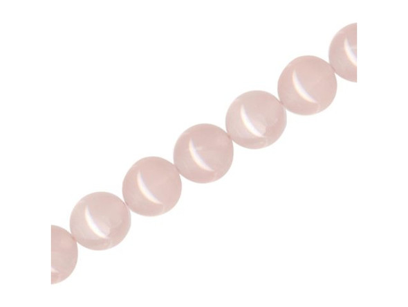 Rose quartz is one of the most desirable varieties of quartz in the gemstone trade. Also known as ancona ruby and mont blanc ruby, these semiprecious gemstones display a lovely, unique pink tone. Rose quartz beads have been found in Mesopotamia that date back to 7000 B.C. Often called the "love stone," rose quartz is said to open the heart chakra to all forms of love. This semiprecious gemstone is believed to encourage gentleness, forgiveness, compassion, kindness, tolerance, and self esteem. It is also said to remove fears, resentments, and anger.  Find related items below, and find out more about quartz in our Gemstone Index.